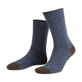 Amanda Christensen Strumpor True Dot Ankle Sock Mörkblå Strl 43/46