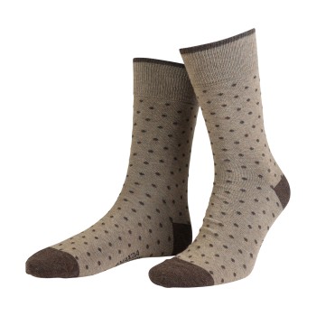 Amanda Christensen Strumpor True Dot Ankle Sock Ljusbrun Strl 47/50 | apparel & accessories - clothing - underwear & socks - socks | ModeLejon