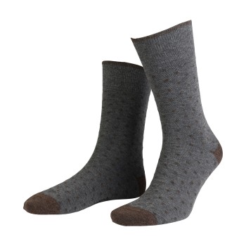 Amanda Christensen Strumpor True Dot Ankle Sock Grå Strl 39/42 | apparel & accessories - clothing - underwear & socks - socks | ModeLejon