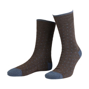 Amanda Christensen Strumpor True Dot Ankle Sock Brun Strl 39/42 | apparel & accessories - clothing - underwear & socks - socks | ModeLejon