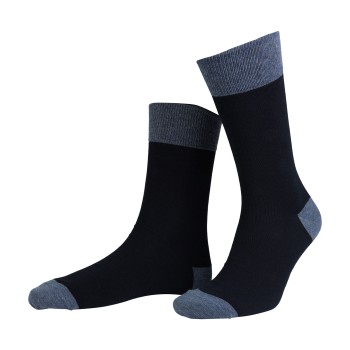 Amanda Christensen Strumpor True Contrast Ankle Sock Marin Strl 39/42 | apparel & accessories - clothing - underwear & socks - socks | ModeLejon