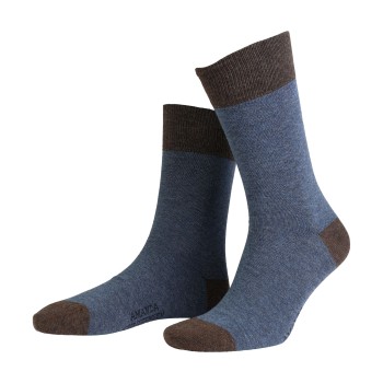 Amanda Christensen Strumpor True Contrast Ankle Sock Mörkblå Strl 47/50 | apparel & accessories - clothing - underwear & socks - socks | ModeLejon