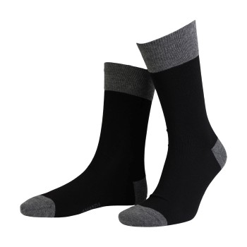 Amanda Christensen Strumpor True Contrast Ankle Sock Svart Strl 43/46 | apparel & accessories - clothing - underwear & socks - socks | ModeLejon