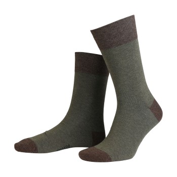 Amanda Christensen Strumpor True Contrast Ankle Sock Oliv Strl 39/42 | apparel & accessories - clothing - underwear & socks - socks | ModeLejon