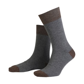Amanda Christensen Strumpor True Contrast Ankle Sock Grå Strl 47/50 | apparel & accessories - clothing - underwear & socks - socks | ModeLejon