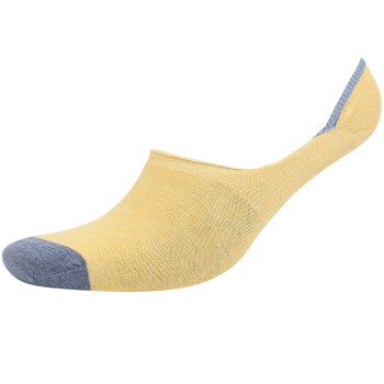 Amanda Christensen Strumpor True Contrast Invisible Sock Gul Strl 43/44 | apparel & accessories - clothing - underwear & socks - socks | ModeLejon