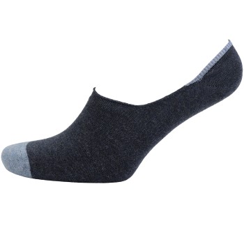 Amanda Christensen Strumpor True Contrast Invisible Sock Marin/Blå Strl 41/42 | apparel & accessories - clothing - underwear & socks - socks | ModeLejon