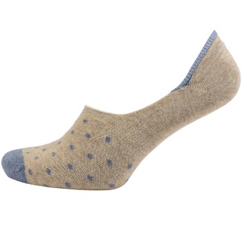 Amanda Christensen Strumpor True Dot Invisible Sock Ljusbrun Strl 41/42 | apparel & accessories - clothing - underwear & socks - socks | ModeLejon