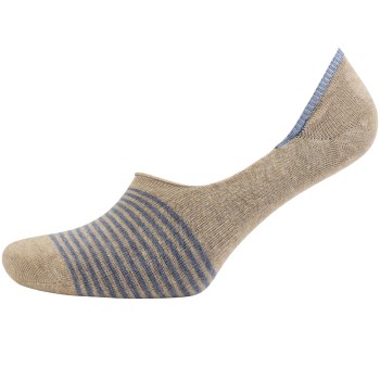 Amanda Christensen Strumpor True Stripe Invisible Sock Ljusbrun Strl 43/44 | apparel & accessories - clothing - underwear & socks - socks | ModeLejon