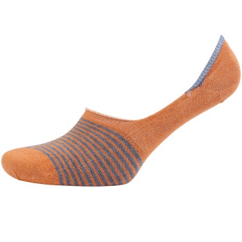 Amanda Christensen Strumpor True Stripe Invisible Sock Blå/Orange Strl 39/40 | apparel & accessories - clothing - underwear & socks - socks | ModeLejon