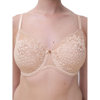 Chantelle BH Maris Very Covering Molded Bra Beige H 80 Dam | apparel & accessories - clothing - underwear & socks - bras | ModeLejon