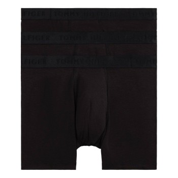 Tommy Hilfiger Kalsonger 3P Everyday Luxe Boxer Briefs Svart XX-Large Herr | apparel & accessories - clothing - underwear & socks - underwear | ModeLejon