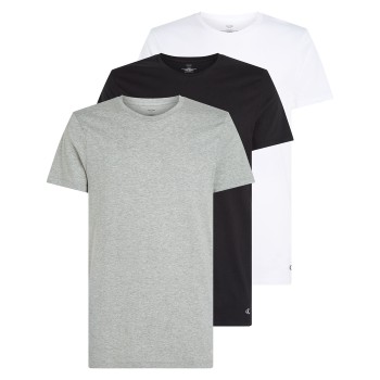 Calvin Klein 3P Crew Neck T-Shirt Flerfärgad bomull XX-Large Herr | apparel & accessories - clothing - shirts & tops | ModeLejon