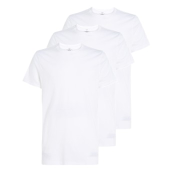 Calvin Klein 3P Crew Neck T-Shirt Vit bomull Large Herr | apparel & accessories - clothing - shirts & tops | ModeLejon