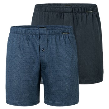 2-Pack Schiesser Long Boxershorts 