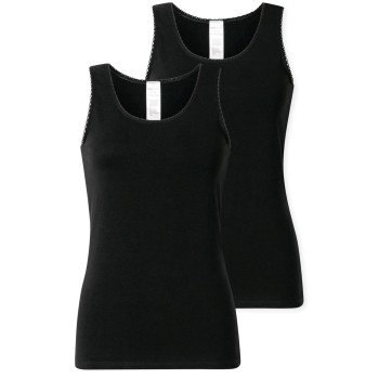 2-Pack Schiesser Modern Lace Top