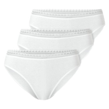 3-Pack Schiesser Modern Lace Rio Briefs