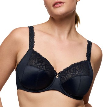 PrimaDonna BH Salerno Full Cup Wire Bra Navy B 85 Dam | apparel & accessories - clothing - underwear & socks - bras | ModeLejon