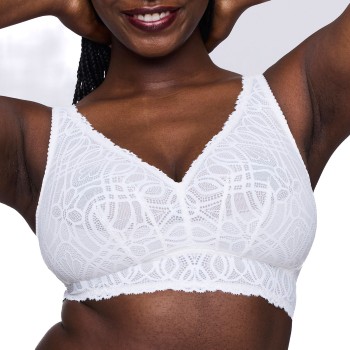 PrimaDonna BH Salerno Wireless Bralette Benvit F 90 Dam | apparel & accessories - clothing - underwear & socks - bras | ModeLejon