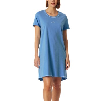 Schiesser Short Sleeve Sleepshirt