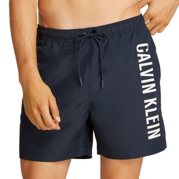 Calvin Klein Badbyxor Medium Swim Shorts Intense Power Mörkblå polyester XX-Large Herr | apparel & accessories - clothing - swimwear | ModeLejon