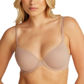 Calvin Klein BH Perfectly Fit Full Coverage Bra Beige G 75 Dam | apparel & accessories - clothing - underwear & socks - bras | ModeLejon