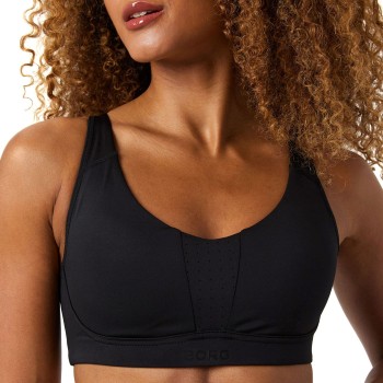 Björn Borg BH Reform Sports Bra Svart Small Dam | apparel & accessories - clothing - underwear & socks - bras | ModeLejon