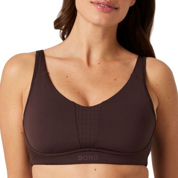 Björn Borg BH Reform Sports Bra Brun Small Dam | apparel & accessories - clothing - underwear & socks - bras | ModeLejon