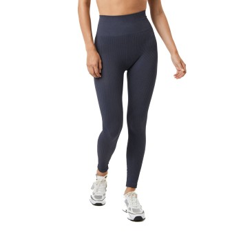 Björn Borg Studio Seamless Ribbed Tights Marin polyamid X-Large Dam | apparel & accessories - clothing - pants | ModeLejon
