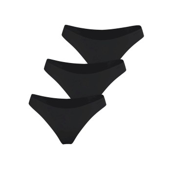Björn Borg Trosor 3P Invisible Brief Svart Medium Dam | apparel & accessories - clothing - underwear & socks - lingerie | ModeLejon