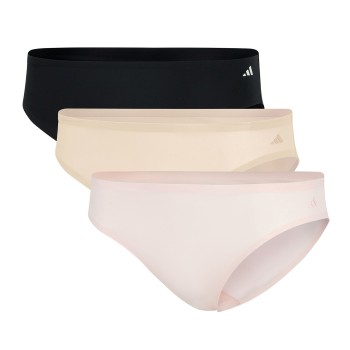 adidas Trosor 3P Active Light Flex Bikini Brief Flerfärgad X-Small Dam | apparel & accessories - clothing - underwear & socks - lingerie | ModeLejon