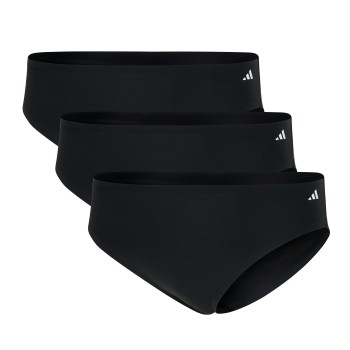 adidas Trosor 3P Active Light Flex Bikini Brief Svart Medium Dam | apparel & accessories - clothing - underwear & socks - lingerie | ModeLejon
