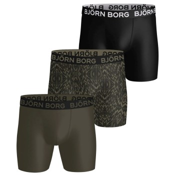 3-Pack Björn Borg Sports Microfiber Boxers