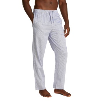 Tommy Hilfiger Woven PJ Pant Blårandig bomull XX-Large Herr | apparel & accessories - clothing - sleepwear & loungewear | ModeLejon