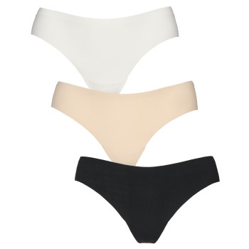 Missya Trosor 3P Seamless String Lace Flerfärgad Small Dam | apparel & accessories - clothing - underwear & socks - lingerie | ModeLejon