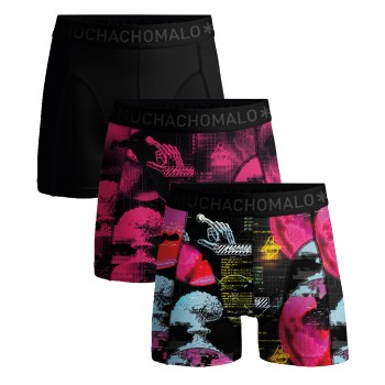3-Pack Muchachomalo Cotton Stretch Binary Boxer
