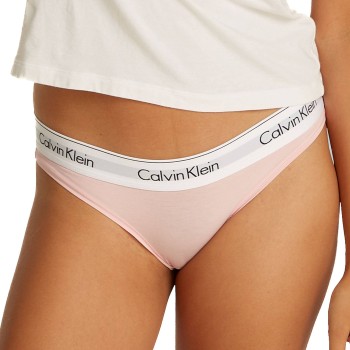 Calvin Klein Trosor Icon Cotton Modal Brief Rosa Large Dam | apparel & accessories - clothing - underwear & socks - lingerie | ModeLejon
