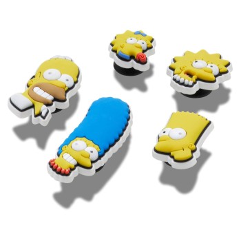 Crocs 5P Jibbitz The Simpsons Flerfärgad One Size Barn | apparel & accessories - clothing accessories | ModeLejon