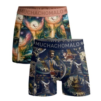 2-Pack Muchachomalo Pinocchio Peter Pan Boxer
