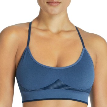 adidas BH Contour Seamless Bralette Marin X-Small Dam | apparel & accessories - clothing - underwear & socks - bras | ModeLejon