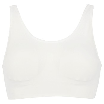 Damella BH Zoe Soft Bra Vit polyamid XL/XXL Dam | apparel & accessories - clothing - underwear & socks - bras | ModeLejon