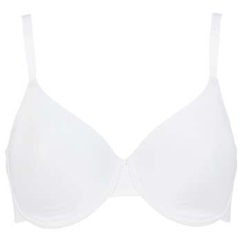Damella BH Sarah Underwire Bra Vit polyester B 95 Dam | apparel & accessories - clothing - underwear & socks - bras | ModeLejon
