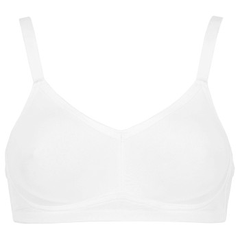 Damella BH Carla Soft Bra Vit polyester B 100 Dam | apparel & accessories - clothing - underwear & socks - bras | ModeLejon