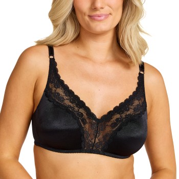 Damella BH Vera Soft Bra Svart polyester E 70 Dam | apparel & accessories - clothing - underwear & socks - bras | ModeLejon