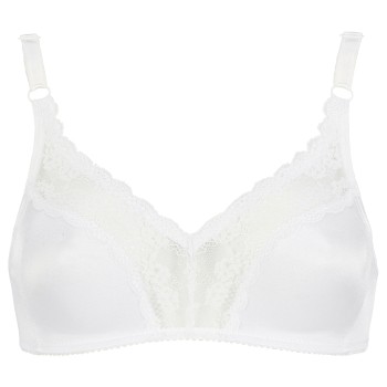 Damella BH Vera Soft Bra Vit polyester C 100 Dam | apparel & accessories - clothing - underwear & socks - bras | ModeLejon