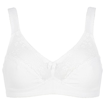 Damella BH Felice Soft Bra Vit bomull B 100 Dam | apparel & accessories - clothing - underwear & socks - bras | ModeLejon