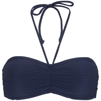 Damella Olivia Textured Padded Bikini Bra Marin nylon 36 Dam | apparel & accessories - clothing - swimwear | ModeLejon