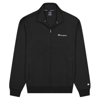 Champion Classics Full Zip Sweatshirt Svart Medium Herr | apparel & accessories - clothing - shirts & tops | ModeLejon