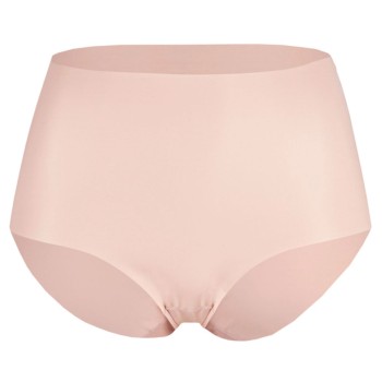 Pierre Robert Trosor High Waist Cotton Brief Puder Small Dam | apparel & accessories - clothing - underwear & socks - lingerie | ModeLejon