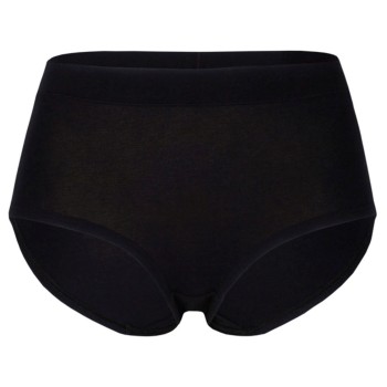 Pierre Robert Trosor Organic Cotton High Waist Brief Svart ekologisk bomull X-Large Dam | apparel & accessories - clothing - underwear & socks - lingerie | ModeLejon